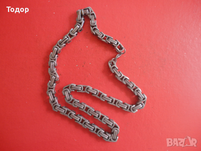 Невероятен ланец верига синджир , снимка 5 - Колиета, медальони, синджири - 44655490