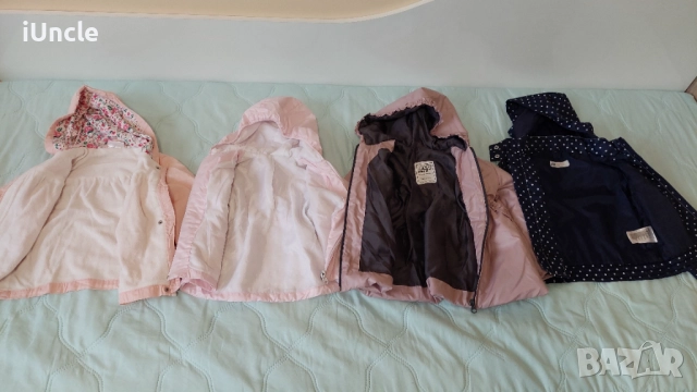 момичешки якенца, снимка 5 - Детски якета и елеци - 52678235