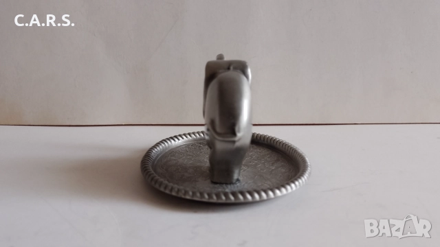 Метален сувенир на слон, снимка 2 - Колекции - 52350317