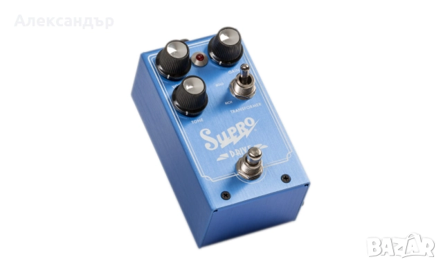 Eфект за китара Overdrive / Distortion Supro 1305 Drive, снимка 2 - Китари - 52886072