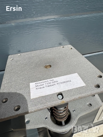 Крак за маса iLse (Не се върти незнам защо) Цена : 170.00 лева, снимка 8 - Къмпинг мебели - 51634358