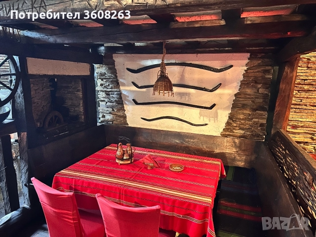 Ресторант с етно мотиви и градина, снимка 9 - Заведения - 52153802