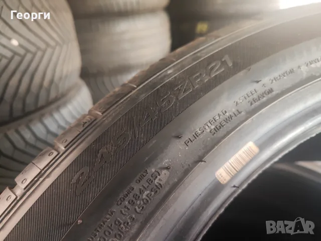 4бр.летни гуми 245/45/21 Hankook, снимка 7 - Гуми и джанти - 56187577