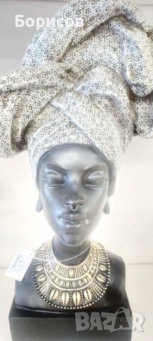 Статуетка Африка Фигура , снимка 6 - Статуетки - 42155183