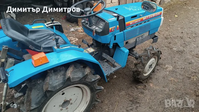 продавам трактор Мицубиши 14кс , снимка 3 - Селскостопанска техника - 55731729
