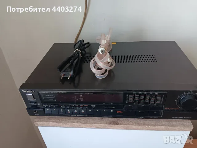 Technics SA-R230 FM Stereo Receiver Technics EU 64758, Japan., снимка 6 - Ресийвъри, усилватели, смесителни пултове - 55942137