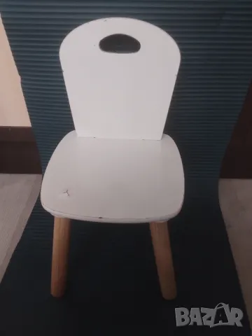 Kesper Kinder Germany луксозно дървено детско столче / детски стол, снимка 6 - Мебели за детската стая - 48930508