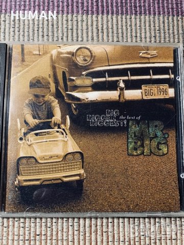 Eric Clapton,MR.BIG, снимка 13 - CD дискове - 40073917