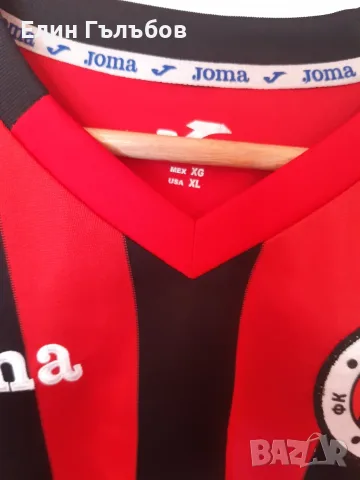 Фланелка на Локомотив София, joma, снимка 5 - Фен артикули - 56003110