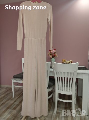 Дамски официален елегантен гащеризон с ЕТИКЕТ, снимка 4 - Гащеризони - 40380467