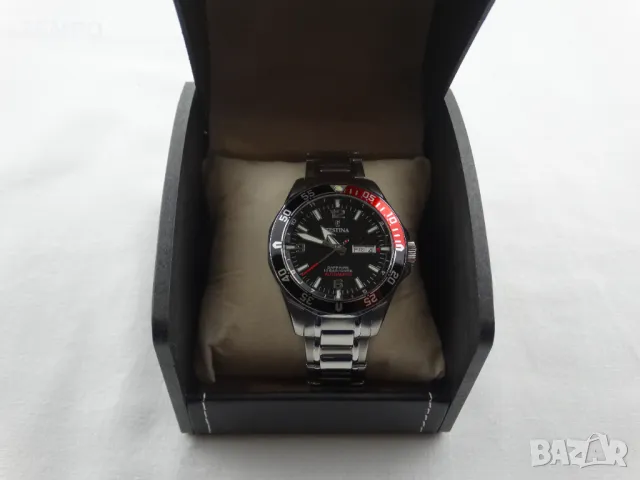 КОЖЕНА КУТИЯ за ЧАСОВНИК- ЧЕРНА, снимка 16 - Други - 48144606