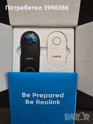 Reolink Видео Звънец 5MP+2K Wifi, снимка 2 - IP камери - 51726902