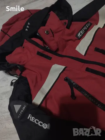 ICEPEAK ® зимно юношеско яке, снимка 10 - Зимни спортове - 48521914