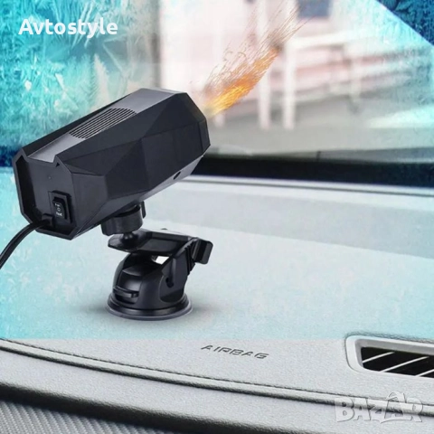 Печка за кола, Вентилатор, размразител, 12V , снимка 3 - Аксесоари и консумативи - 47844443