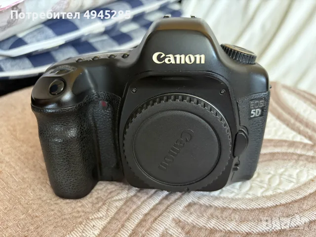 Фотоапарат Canon EOS 5D