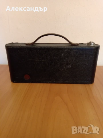 Фотоапарат KODAK USA 1910 - 1913 година, снимка 3 - Антикварни и старинни предмети - 51121455