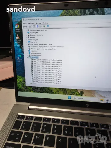 Ракошен лаптоп HP 835 G-8 Ryzan 5 PRO  цена 200евро, снимка 6 - Лаптопи за работа - 56339185