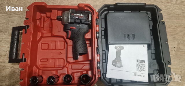 Parkside гайковерт 12v