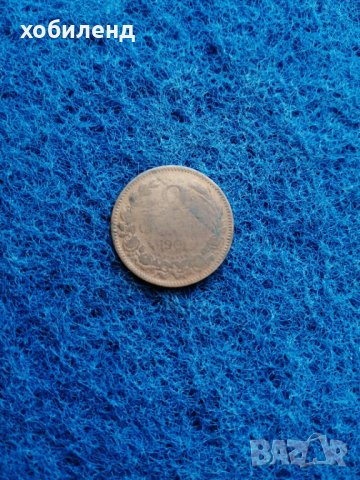 2 стотинки 1901, снимка 4 - Нумизматика и бонистика - 31353327
