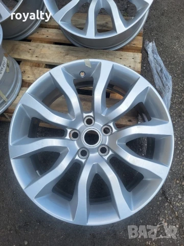Джанти 5х120 20 цола Оригинални Range Rover, снимка 3 - Аксесоари и консумативи - 51019537