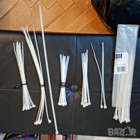 Продавам кабелни превръзки