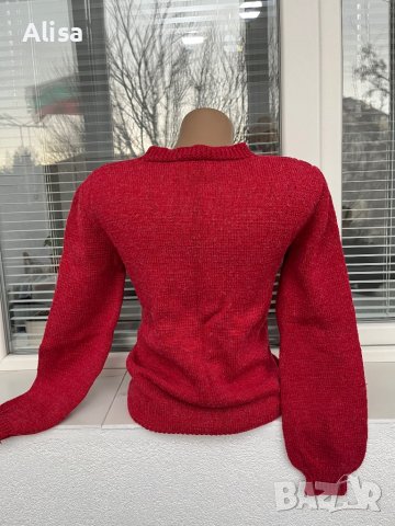 Страхотна блуза, снимка 6 - Блузи с дълъг ръкав и пуловери - 39811271