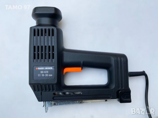 Black Decker BD 428 - Голям комбиниран такер, снимка 1 - Други инструменти - 40367738