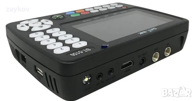 ST-5150 SATLink DVB-S2/T2/C уред за търсене на сателити, снимка 4 - Други стоки за дома - 44341601