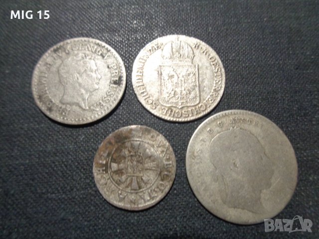 16 стари сребърни монети 1668 - 1966 г, снимка 3 - Нумизматика и бонистика - 27858039