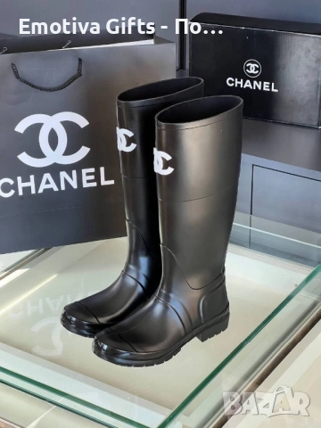Дамски ботуши Chanel, снимка 2 - Дамски ботуши - 52892316