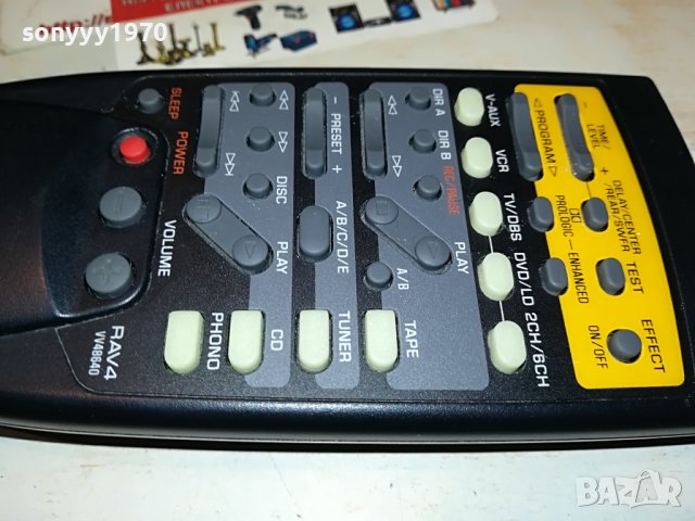 YAMAHA RECEIVER REMOTE CONTROL 2304231024, снимка 7 - Други - 40454899