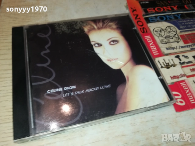 CELINE DION CD 0709251622, снимка 5 - CD дискове - 51633725