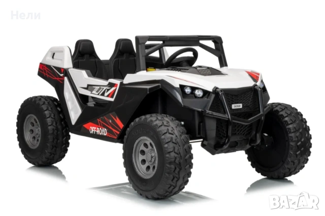 Акумулаторен Двуместен джип UTV OFF-ROAD arrival 4X4 ,24V,690W, снимка 12 - Детски велосипеди, триколки и коли - 53248621