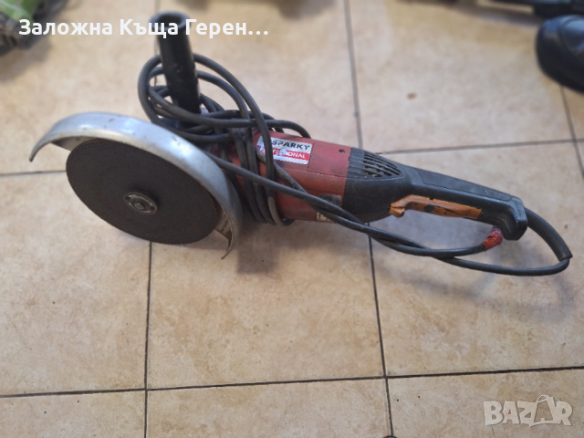 Голям Флекс Sparky MBA 2500CP, снимка 3 - Други инструменти - 54121329
