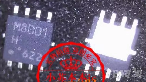 MOSFET TPC M8001-H транзистори