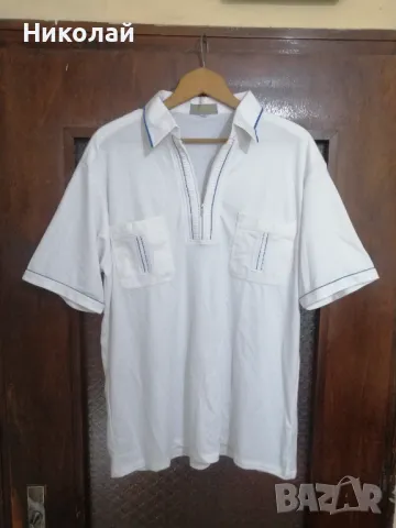 Продавам фланелки с къс ръкав 2хл, снимка 4 - Тениски - 49460743