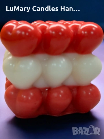 Свещ “Сърца в хармония”