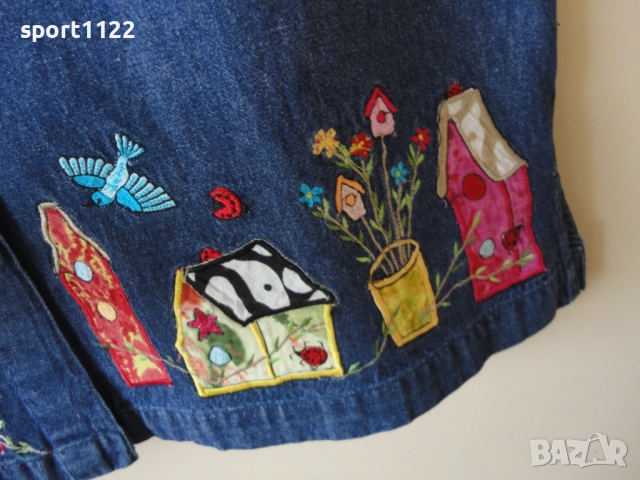 Размер М/нова деним риза, снимка 3 - Ризи - 51655481