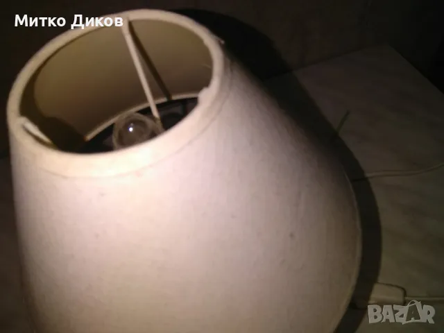 Настолна лампа JUTA 1xE27/60W/230V бук - FSC сертифицирано нова , снимка 3 - Настолни лампи - 49796041