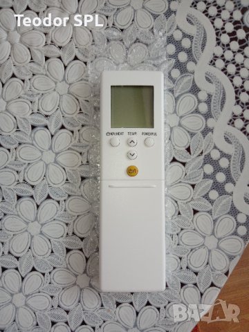 дистанционно за климатик General , снимка 2 - Климатици - 42294522