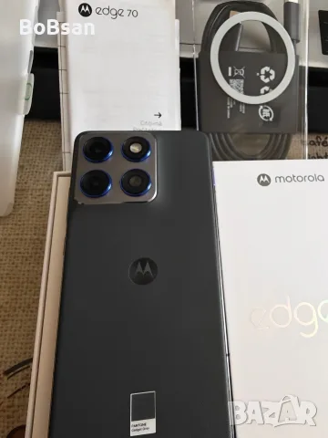 Motorola Edge 70 12/512 Pantone Gadget Grey, снимка 6 - Motorola - 55767506