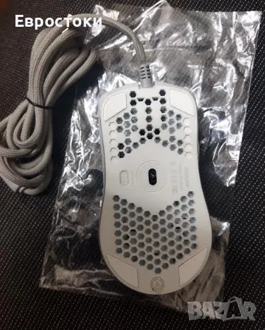 Геймърска мишка Mars Gaming MMAX,  кабелна ултралека мишка за игри, оптична 12400DPI, снимка 8 - Клавиатури и мишки - 48524212