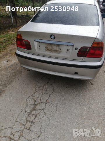BMW 320 E46 2.0D 136кс, снимка 6 - Автомобили и джипове - 29796746