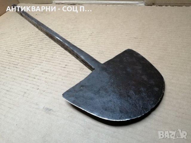 Стар Кован Палежник За Дървен Плуг, Рало / 3 кг. , снимка 4 - Антикварни и старинни предмети - 42666868
