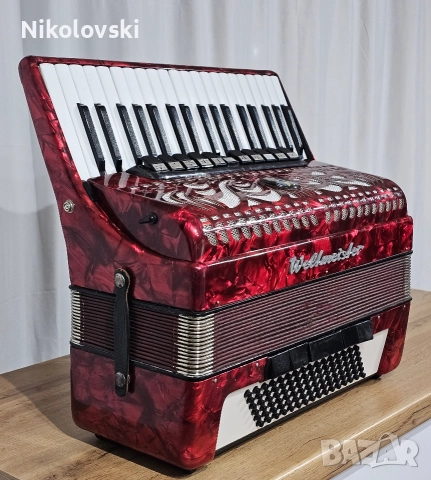 Акордеон Weltmeister Caprice , снимка 3 - Акордеони - 52703300