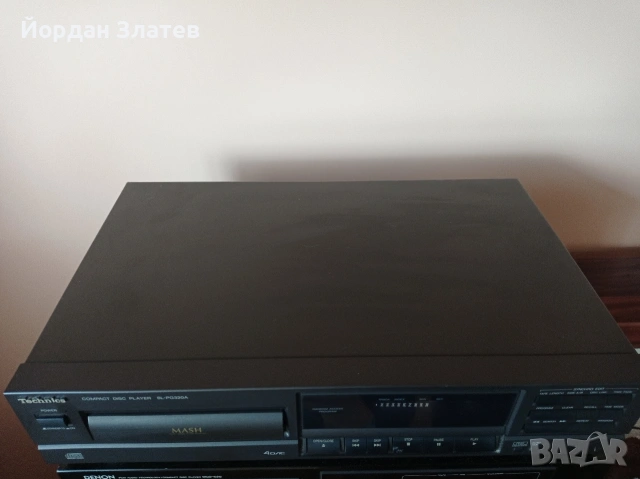 СД плеър ТЕХНИКС SL-PG320A, снимка 6 - Ресийвъри, усилватели, смесителни пултове - 54096631
