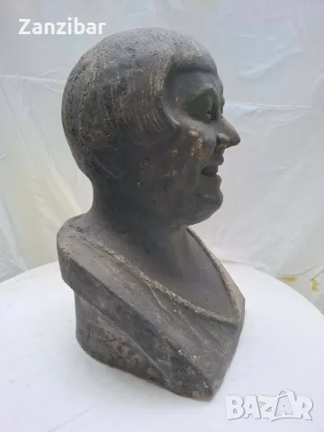 Кирил Шиваров Скулптура. Портрет на Христина Морфова. , снимка 3 - Статуетки - 55742355