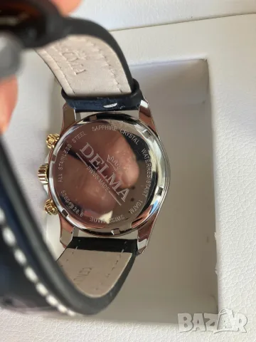 Delma Chronograph San Marino Swiss Made, снимка 14 - Мъжки - 56038326