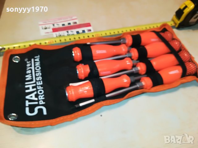 STAHL MAYER PROFESSIONAL-УДАРНИ ОТВЕРТКИ 0109221643, снимка 3 - Отвертки - 37869645