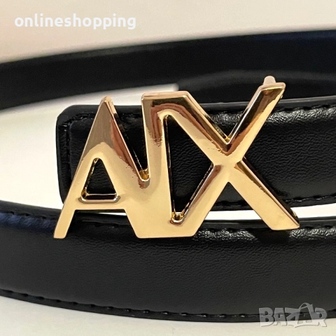 **НОВИ** стилни Armani Exchange колани в 2 цвята + подаръчна кутия, снимка 3 - Колани - 52991875